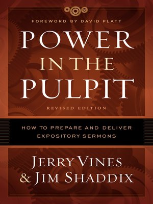 cover image of Power in the Pulpit